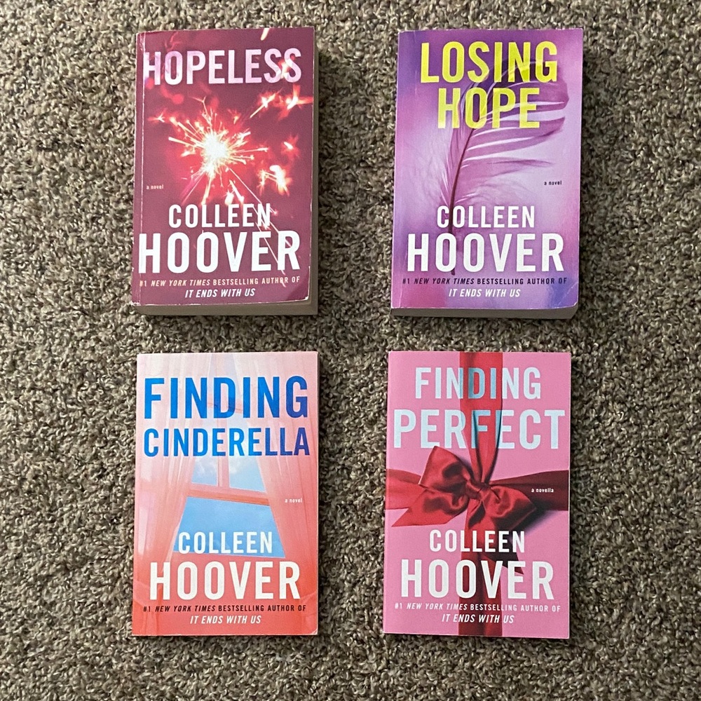Colleen Hoover -Hopeless book series